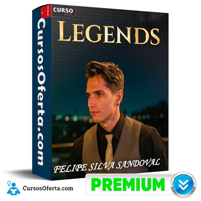 Legends de Felipe Silva Sandoval