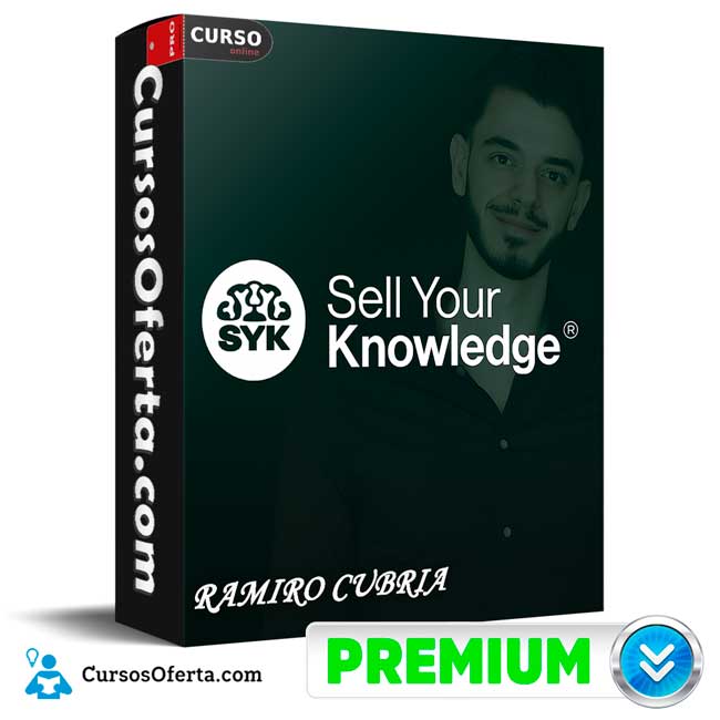 Sell Your Knowledge de Ramiro Cubria