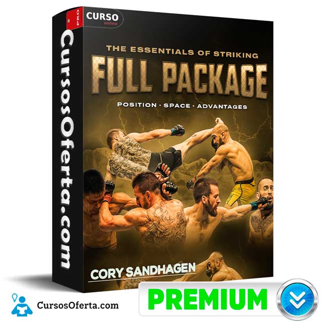 The Essentials of Striking Full Package (Inglés) de Cory Sandhagen