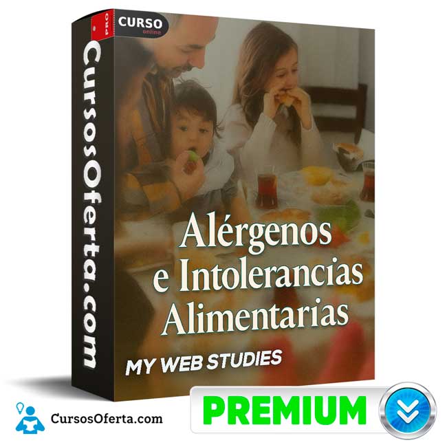 Alérgenos e intolerancias alimentarias de My Web Studies