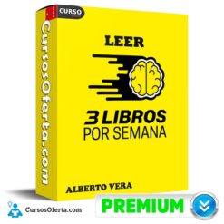 Aprende a Leer 3 Libros Por Semana de Alberto Vera