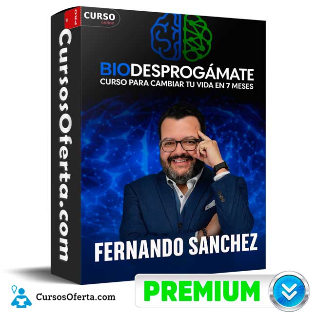 Biodesprográmate de Fernando Sánchez