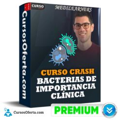 Curso Crash Bacterias de importancia clínica de Medilearners