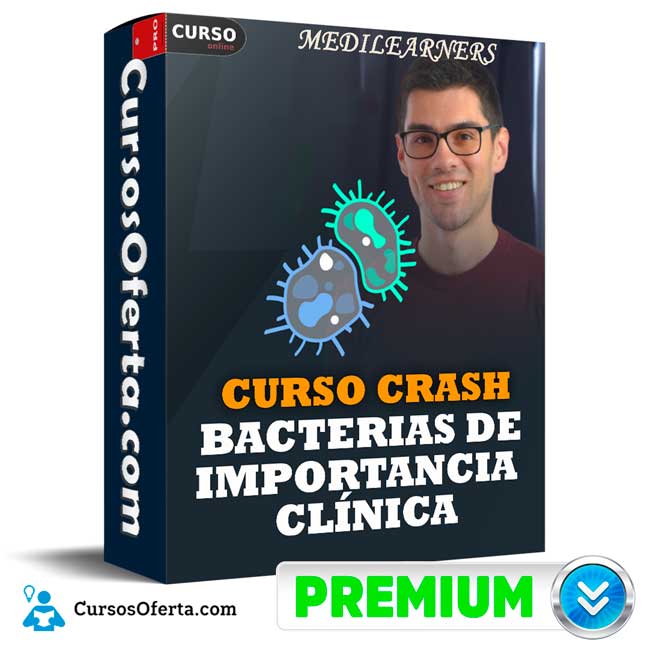 Curso Crash Bacterias de importancia clínica de Medilearners