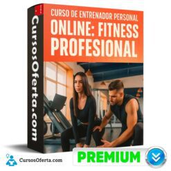 Curso Entrenador Personal Online Fitness Profesional de Deportika Online