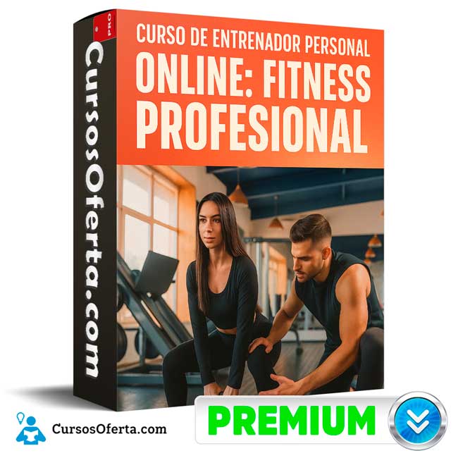 Curso Entrenador Personal Online Fitness Profesional de Deportika Online