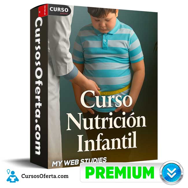 Curso Nutrición Infantil de My Web Studies