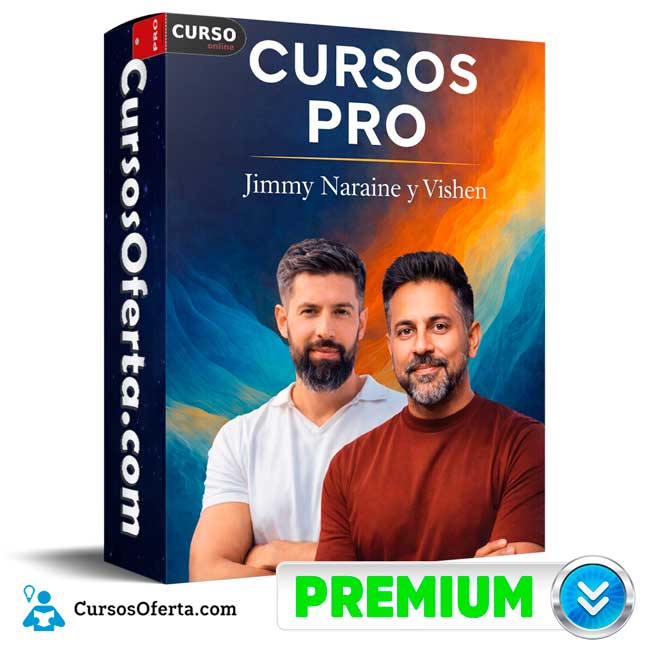 Cursos Pro de Jimmy Naraine y Vishen