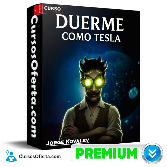 Duerme como Tesla de Jorge Kovalev