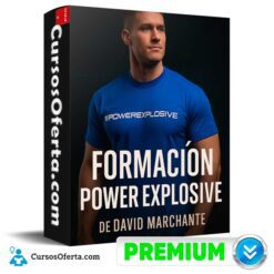 Formación Power Explosive de David Marchante