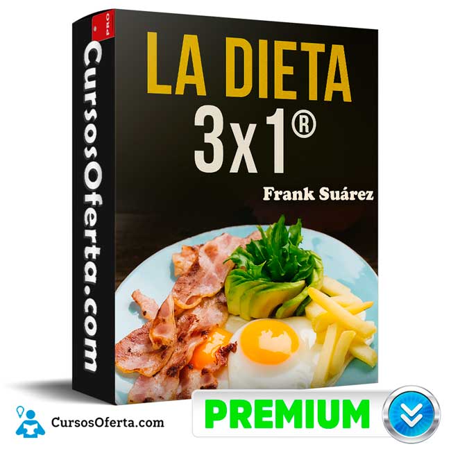 La dieta 3x1 de Frank Suárez