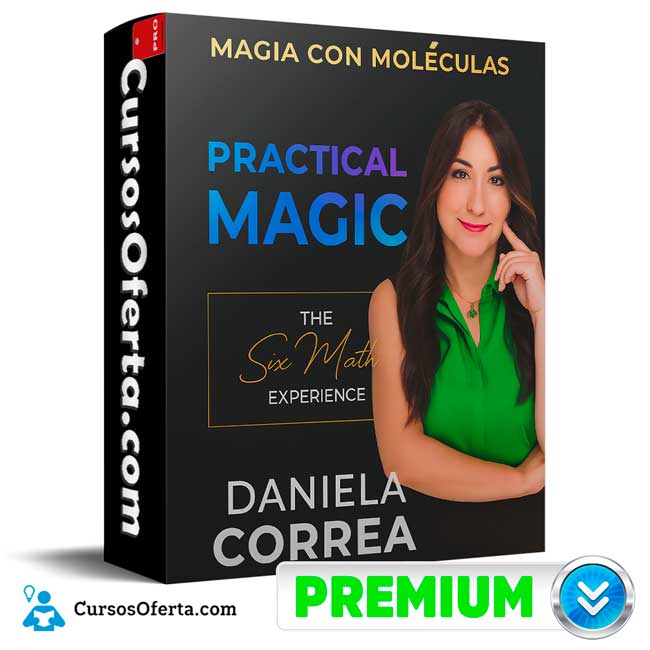 Magia con moléculas edición Practical Magic de Daniela Correa