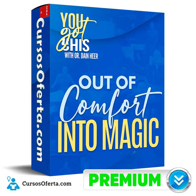 Out of Comfort Into Magic - Julio 2025 (En Español) de Dr. Dain Heer