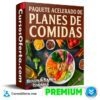 Paquete Acelerado de Planes de Comidas de La Solución de 4 Ciclos de Shaun & Karen Hadsall