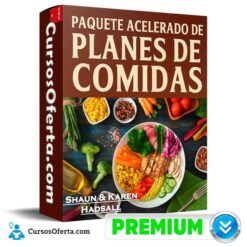 Paquete Acelerado de Planes de Comidas de La Solución de 4 Ciclos de Shaun & Karen Hadsall