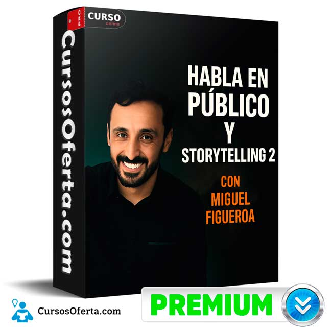 Programa Certificado Habla en Público y Storytelling 2 de Miguel Figueroa