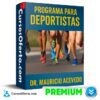 Programa Para Deportistas de Dr. Mauricio Acevedo