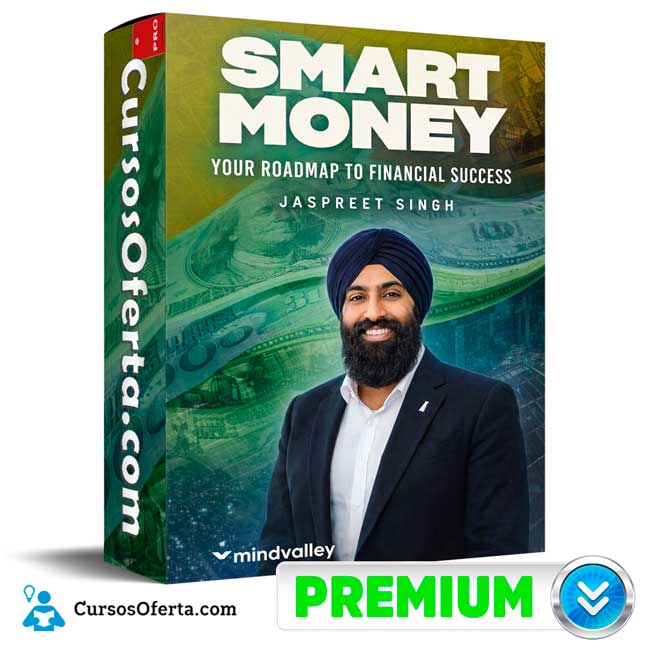 Smart Money (Inglés) de Jaspreet Singh - Mindvalley
