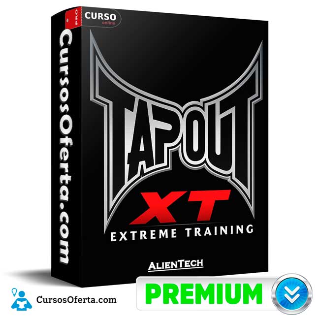 Tapout XT Extreme Training de AlienTech