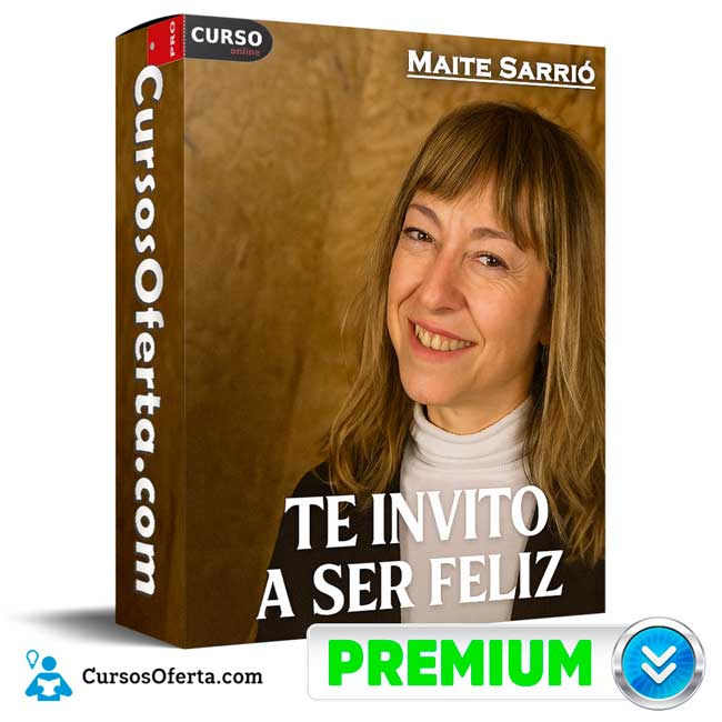 Te Invito a Feliz de Maite Sarrió