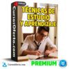 Técnicas de Estudio y Aprendizaje de Sergio Moreno