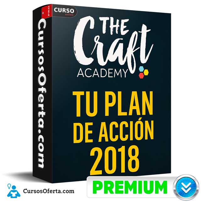 Tu Plan de Acción 2018 de The Craft Academy