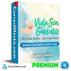 Vida Sin Gastritis de Karol Sáenz