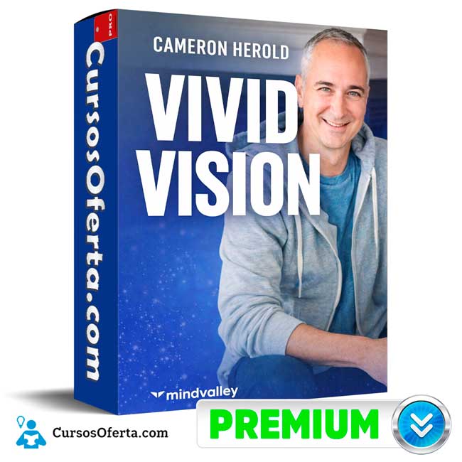 Vivid Vision (Inglés) de Cameron Herold - Mindvalley