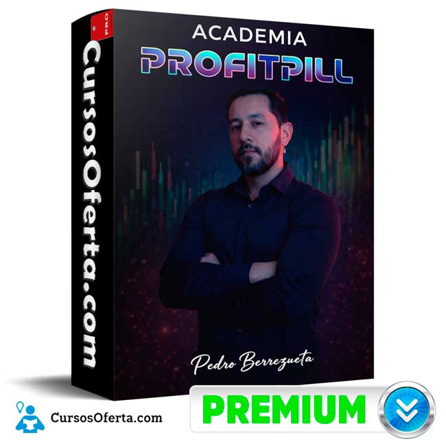 Academia Profit Pill de Pedro Berrezueta