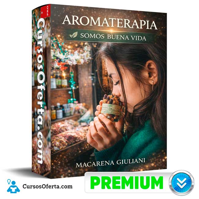 Aromaterapia - Somos Buena Vida - Macarena Giuliani de Somos Buena Vida - Macarena Giuliani