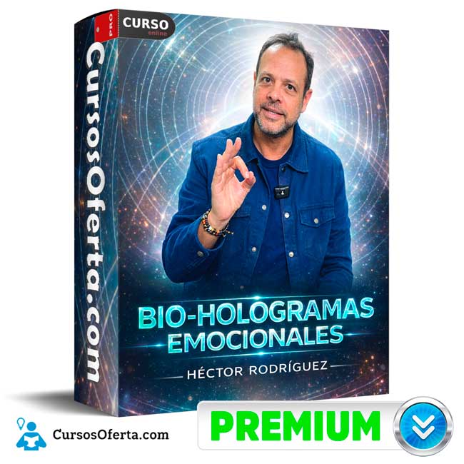 Bio-Hologramas Emocionales de Héctor Rodríguez
