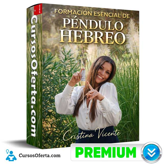 Formación Esencial de Péndulo Hebreo de Cristina Vicente