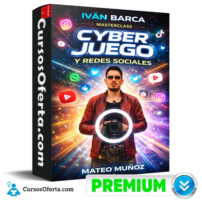 Iván Barca Masterclass Cyber Juego y Redes Sociales de Mateo Muñoz