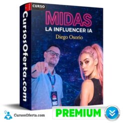 MIDAS La Influencer IA de Diego Osorio