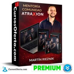 Mentoría Comunidad AtraXion de Martin Rieznik