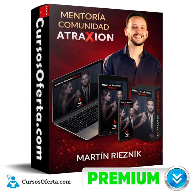 Mentoría Comunidad AtraXion de Martin Rieznik