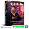 Ninja de la Magia 1-9 Colección Completa de Agustín Tash