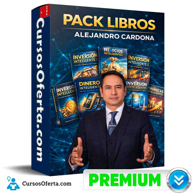 Pack Libros de Alejandro Cardona de Alejandro Cardona
