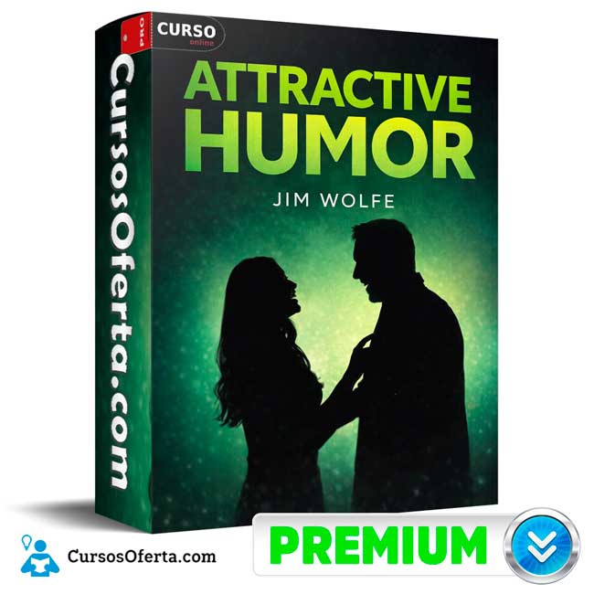 Attractive Humor (Inglés) de Jim Wolfe
