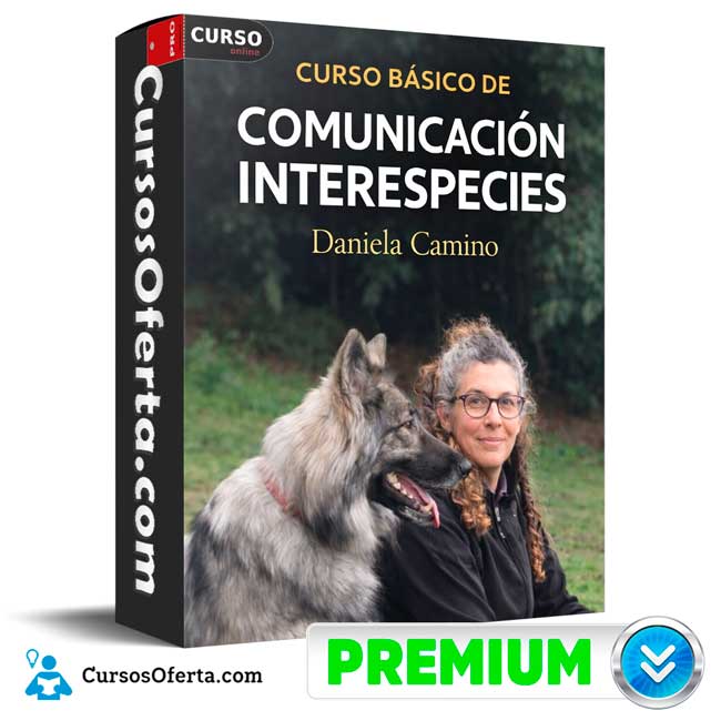 Curso básico de comunicación interespecies de Daniela Camino