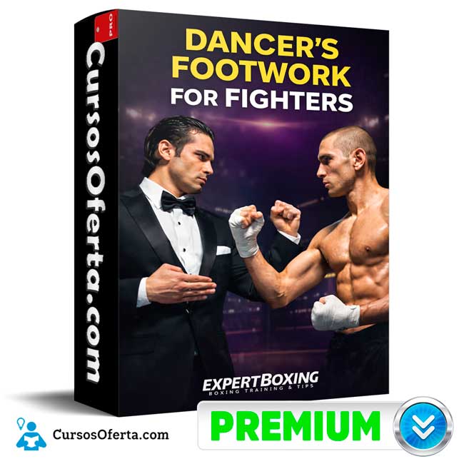 Dancer’s Footwork for Fighters (En Inglés) de Expert Boxing