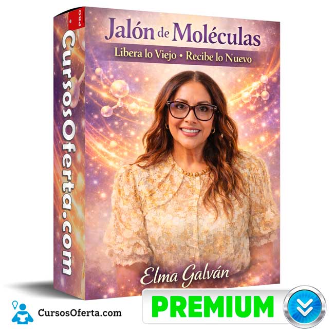 Jalón de Moléculas Libera lo Viejo Recibe lo Nuevo de Elma Galván