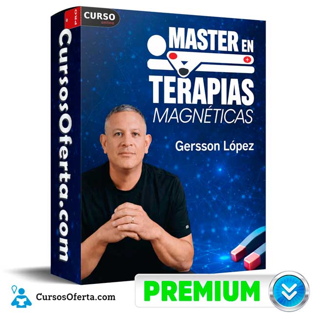 Master en terapias magnéticas de Gersson López