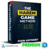 The Harem Game Method (Inglés) de John Anthony